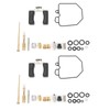 2 Set Carburetor Conversion Kit Racing Motorcycle Carburetor Refurbishment Kit