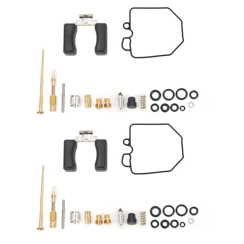 2 Set Carburetor Conversion Kit Racing Motorcycle Carburetor Refurbishment Kit