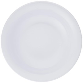 ENTEC No.49A Large Thick White Deep Plate