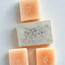 Undisclosed Coconut Glow + Himalayan Salt Scrub Handmade Soap Bar  - 32 oz- 8 bars- 2 lb