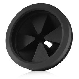 Murtenze 2 Pack Garbage Disposal Splash Guard, EPDM Rubber Sink Baffle Quiet Cover Replacement, 3 1/8" Drain Insert for Waste King