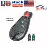 KeyMaster for Dodge RAM 1500 2500 3500 4Button Remote Key