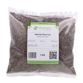 Valerian Root Cut from Mimea - Great Herbal Remedy 1kg