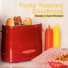 Nostalgia 2 Slot Hot Dog and Bun Toaster with Mini