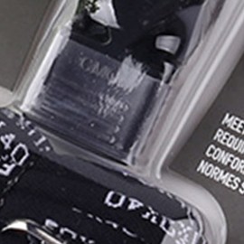 CMG Sports Whistle with Lanyard - Ideal for, Referees & Outdoor Activities - ABS Material, High Decibel Sound, Lightweight Design (Black)