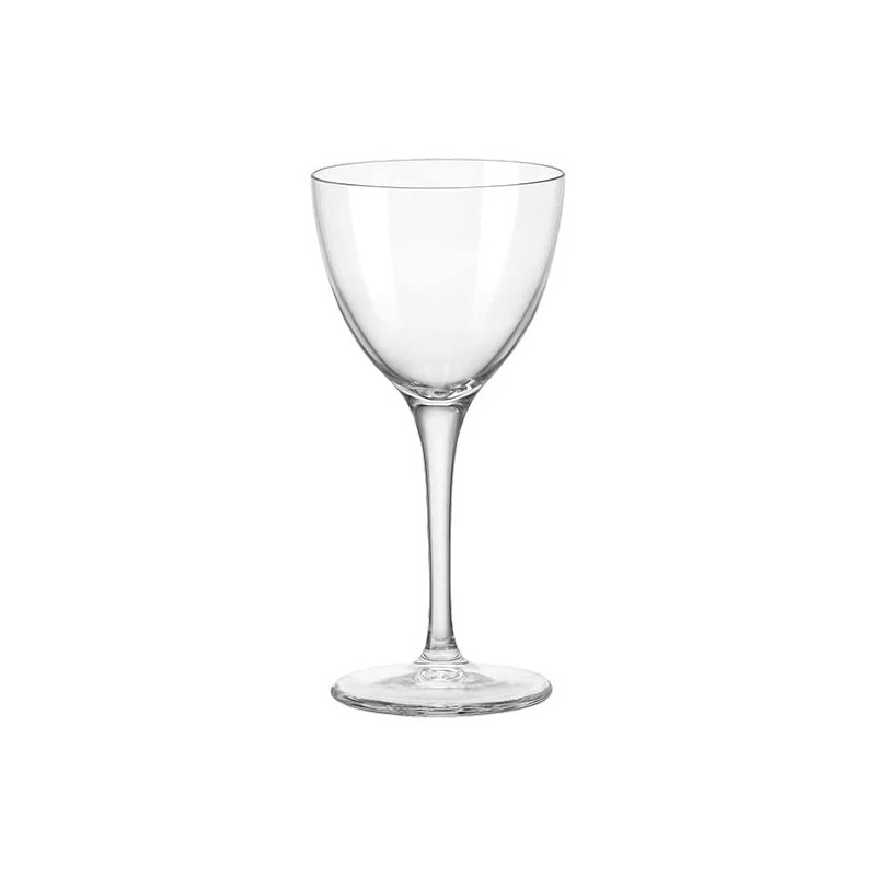 Bormioli Rocco Novecento Stemware Nick & Nora Glass, Set of