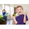 eKids Pokemon Walkie Talkies Pikachu Toys FRS Walkie Talkies for