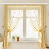 Curtain Rods for Windows 66 to 120, 1 Inch Adjustable