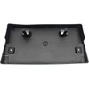 US AUTO PARTS PLUS New Front License Plate Bracket Plastic