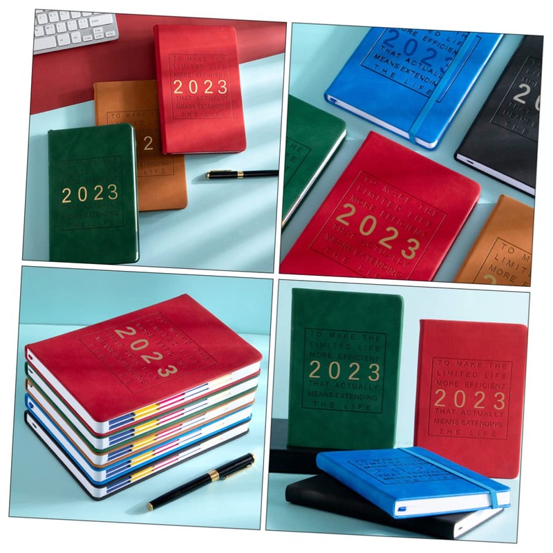 KICHOUSE Monthly Planner Academic Planner 2023 Study Notepad Schedule Plan