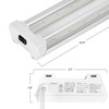 Maxxima 4 ft. Utility LED Shop Light Fixture, 40W, Linkable,
