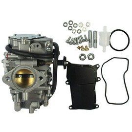 Compatible with for Yamaha Big Bear 350 YFM 350 2x4 4x4 Carb ATV 1987-1996 Yfm350 Carburetor