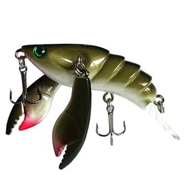 SEASKY Fishing Shrimp Crazy Lures Fish Baits Like Worm Saltwater Fishing Lures