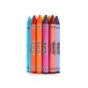 Baco | Crayones Jumbo Triangular - Caja con 24 Piezas,