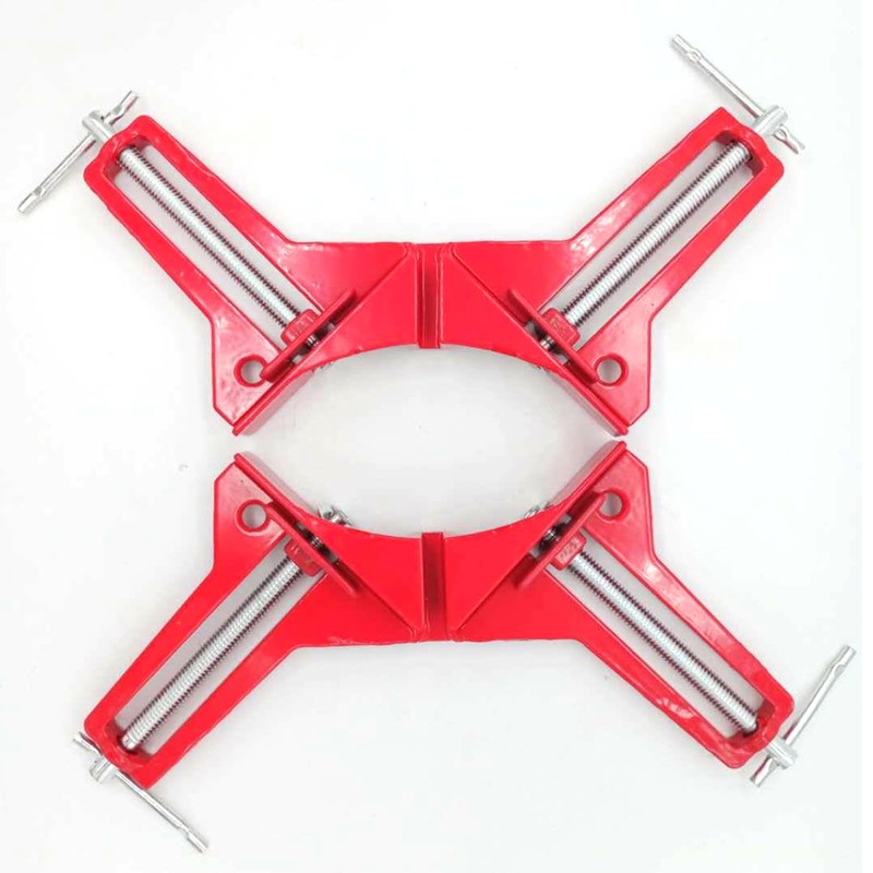 Vastsea Pack of 4 90 Degree Right Angle Clamp, DIY