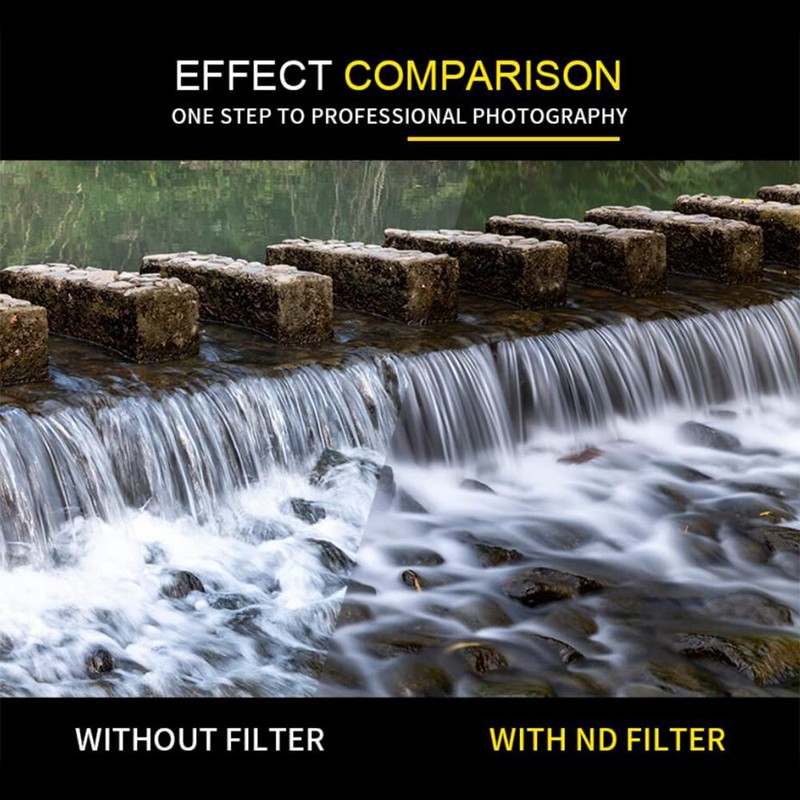 7artisans ND Filter Ultra Slim Multi-Coated HD Optical Glass Aluminum