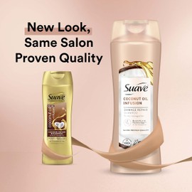 Suave Professionals Coconut Oil Infusion Damage Repair Shampoo 12.6 oz