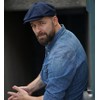 WEROR WEROR-320.1 Men's Flat Cap Herringbone, navy