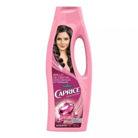 Palmolive Caprice Shampoo Brillo de Cristal (Micro Cristales Turmalina) 750ml