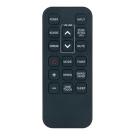 Replacement Remote Control Work for Zvox Sound Bar AV355 AV150 SB700 AV157 SB380 AV357 AV201 SB500 AV203 AV257 Home Theater Audio TV Speakers Soundbar