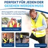 VANEJA VANEJA Warnwesten Auto 10er Set C Europaweit gltig nach