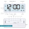 Digital Clock, Table Clock, Alarm Clock, Calendar, Temperature, Humidity Meter,