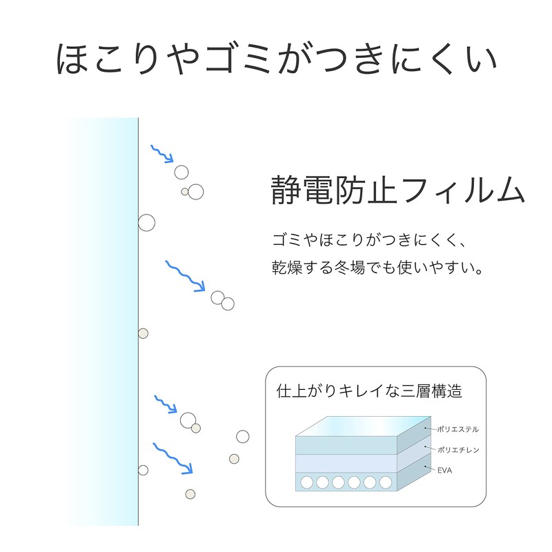 Asmix BH-112 Laminating Film, A5 Size, 100μ, 20 Sheets