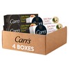 Carr's Table Water Crackers, Baked Snack Crackers, Party Snacks, 2