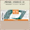 Vitamin D3 K2 Vegan - 540 Tablets with 5000 IU