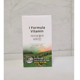 Better i formula vitamin 90 capsules / 더좋은 아이포뮬라 비타민 90캡슐