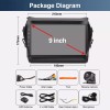 Unbranded For 2013-2017 Hyundai Santa Fe Android 12 CarPlay Car
