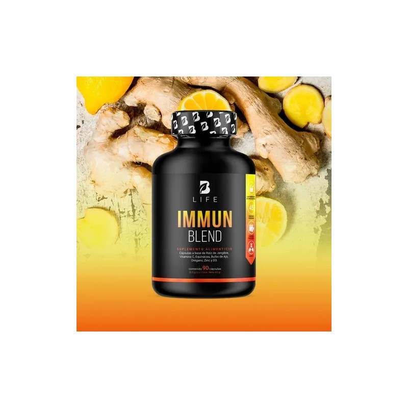 Vitaminas Para Sistema Inmune 90 Cáps. Immune Complex B Life