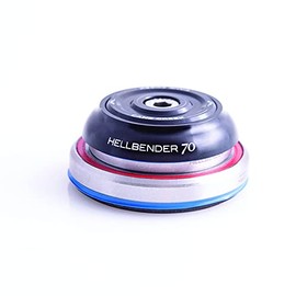 Cane Creek 70 Hell Bender Headset - IS41/IS52 Black