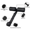 Tiardey Nordic Hamstring Curl, Adjustable Nordic Curl Strap for Sit-ups,