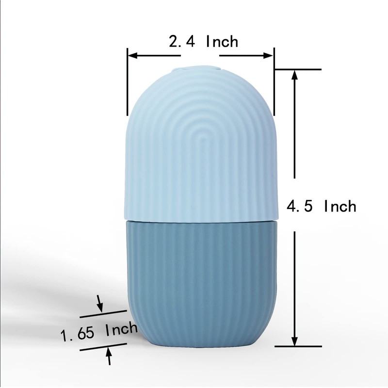 XHJRI Ice Face Roller Massager,Ice Cube Roller for Face, Eyes