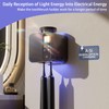 Wall Mounted Toothbrush Holder,Electric Toothbrush Holders with Smart Drying and