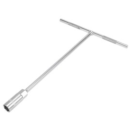 RATCHROLL 1 Pcs Universal Socket Wrench 27.5x18.5cm Spanner Socket Remover Hexagon Carbon Steel 13mm for Car Motorcycle Dirtbike T-Handle Wrench Sleeve