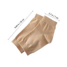 FOMIYES 2sets Elastic Ankle Brace for Plantar Compression Socks Ankle Sleeve Socks 2pairs*2