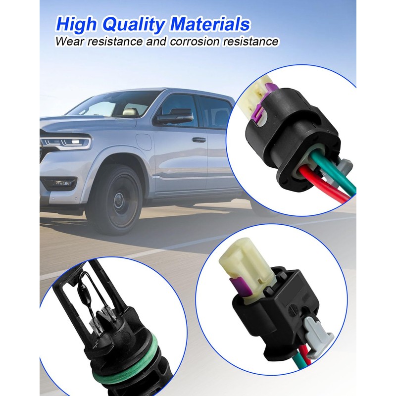 Intake Air Temperature Sensor Fit for Chrysler 200 Dodge Jeep