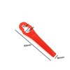 JZK 100pcs Plastic Grass Trimmer Blades 83mm Cordless Strimmer Blades