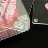 Timethink (Set of 10) 4'' 3D Brain Specimen Coasters, Funny