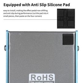 IRIN Mini Guitar Effect Pedal VOX AC30 Speaker Simulator Cabinet Simulator Guitar Effector Pedal Speaker Simulation for Guitar Bass - AC Tone Sound (Blue)