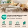 NTBAY Queen Pillowcase - 1 Pack Brushed Microfiber 20x30 Pillowcase