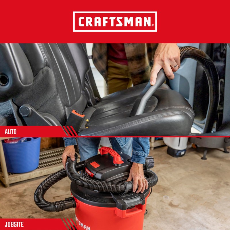 CRAFTSMAN CMXZVBE38660 2-1/2 in. Muffler Diffuser Wet Dry Vac Attachment,