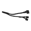 12VHPWR PCI E 5.0 Extension Cable 16Pin Male to PCIE