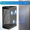 MaxGear Magnetic Pen Holder, 2 Pack Locker Organizer Mesh Pencil