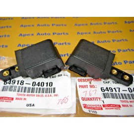 Toyota Tacoma Tonneau Cover Hinge End Cover Cap Right and Left Rear Genuine OEM