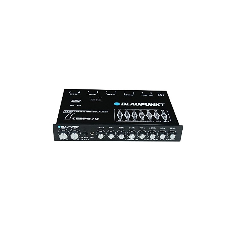 Blaupunkt CEBP870 7-Band Digital Equalizer