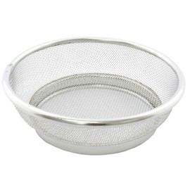 colander 18-8 stainless steel shallow 22cm