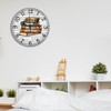 ArogGeld Lived A Thousand Lives Read Books Clock Library Decor